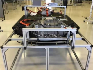 比亞迪E5新能源汽車動力電池組結構展示拆裝實訓臺